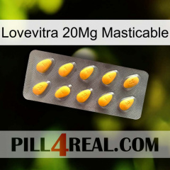 Lovevitra Chewable 20Mg cialis1